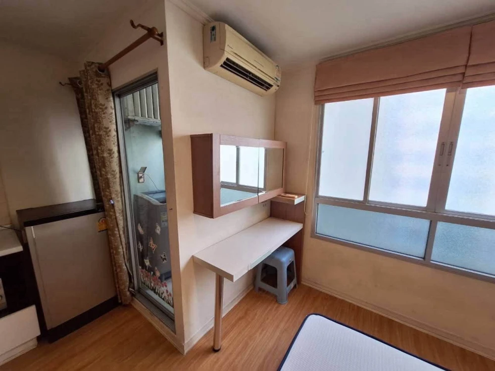 ขาย Lumpini Ville Ramintra - Laksi ห้องชั้น 8 สิ่งอำนวยความสะดวกครบครัน วิวสวน จองเลย