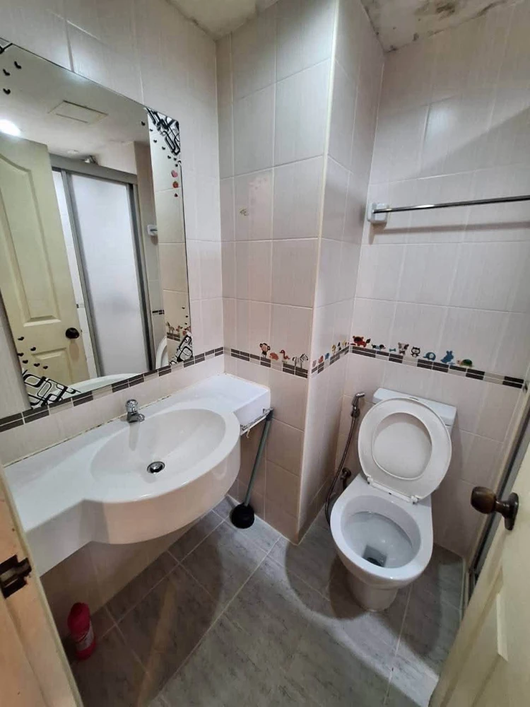 ขาย Lumpini Ville Ramintra - Laksi ห้องชั้น 8 สิ่งอำนวยความสะดวกครบครัน วิวสวน จองเลย