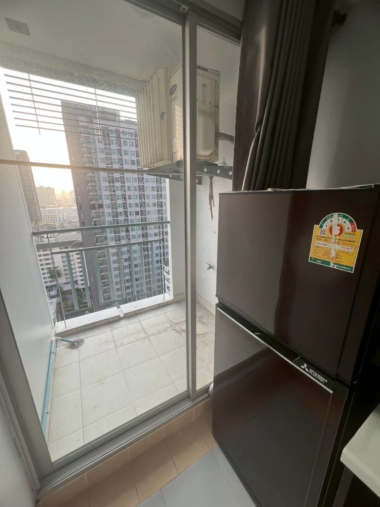 ขาย Lumpini Ville Ramkhamhaeng 44 ชั้น 22 วิวสวย จัดพื้นที่ใช้สอยอย่างคุ้มค่า น่าอยู่และสวยงาม สามารถเข้าอยู่ได้เลย