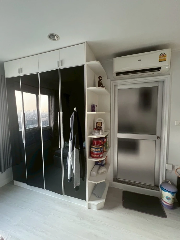 ขาย Lumpini Ville Ramkhamhaeng 44 ชั้น 22 วิวสวย จัดพื้นที่ใช้สอยอย่างคุ้มค่า น่าอยู่และสวยงาม สามารถเข้าอยู่ได้เลย