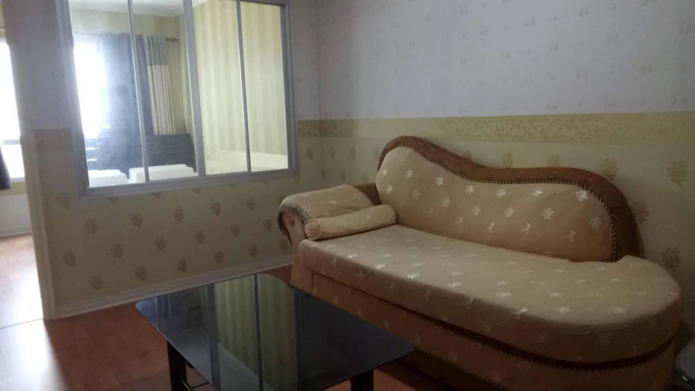 ขาย Lumpini ville Ramkhamhaeng 44 ห้องพร้อมอยู่ เฟอร์พร้อม จองเลย ห้องชั้นสูงลมดีอย่าพลาด++