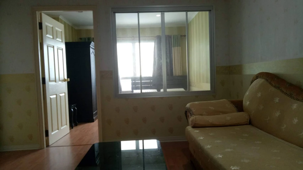 ขาย Lumpini ville Ramkhamhaeng 44 ห้องพร้อมอยู่ เฟอร์พร้อม จองเลย ห้องชั้นสูงลมดีอย่าพลาด++