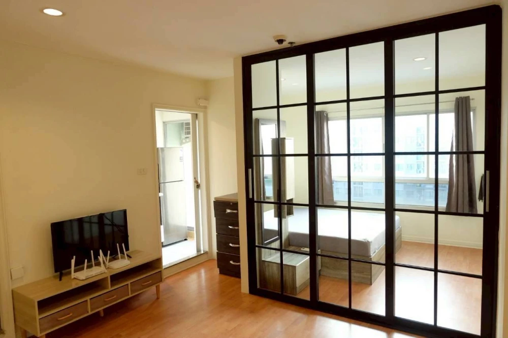 ขาย Lumpini ville Ramkhamhaeng 44 1 ห้องนอน 1 ห้องน้ำ สิ่งอำนวยความสะดวกครบครัน ทำเลดี จองเลย