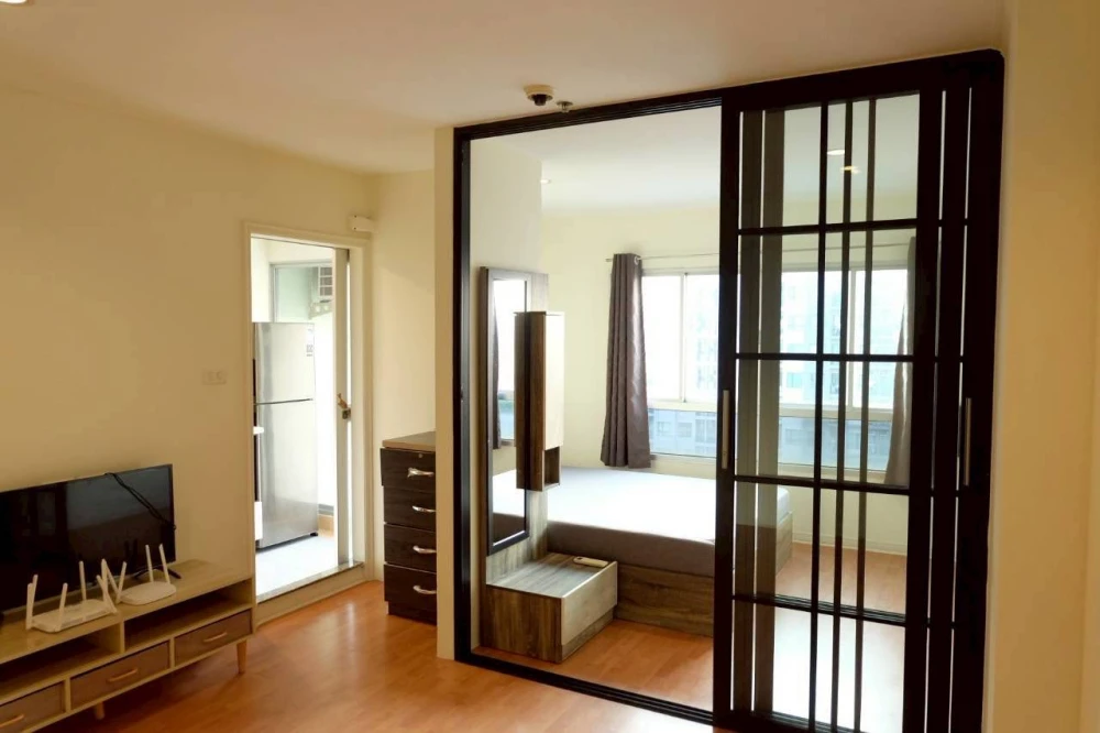 ขาย Lumpini ville Ramkhamhaeng 44 1 ห้องนอน 1 ห้องน้ำ สิ่งอำนวยความสะดวกครบครัน ทำเลดี จองเลย