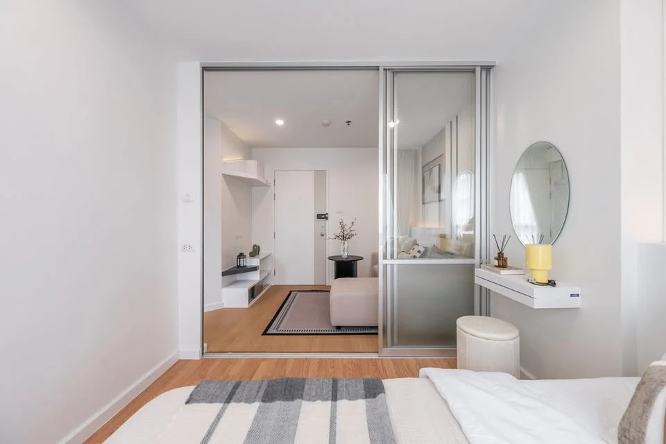 ขาย Lumpini Ville Ramkhamhaeng 60/2 ห้องขนาดกำลังดี ดูแลง่าย เหมาะสำหรับคนที่กำลังมองหาคอนโด ราคาจับต้องได้ในโซนหัวหมาก-บางกะปิ