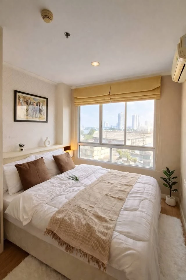 ขาย Lumpini Ville Ratburana-Riverview ห้องแต่งสวยคุมโทน บิ้วอินเฟอร์นิเจอร์อย่างดี จองเลย