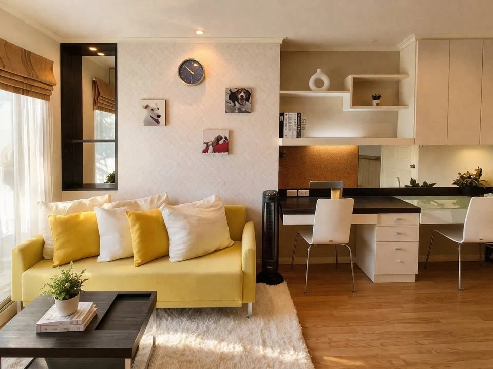 ขาย Lumpini Ville Ratburana-Riverview ห้องแต่งสวยคุมโทน บิ้วอินเฟอร์นิเจอร์อย่างดี จองเลย