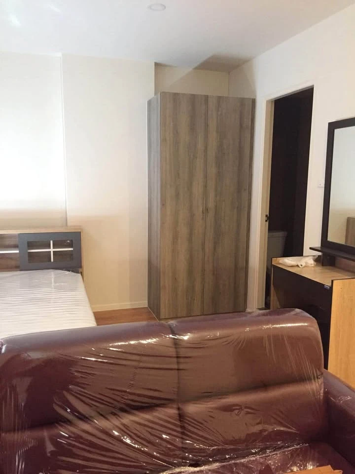 ขาย Lumpini Ville Ratburana-Riverview 2 ห้องเปล่าโล่ง ชั้นไม่สูงมาก รีบจอง
