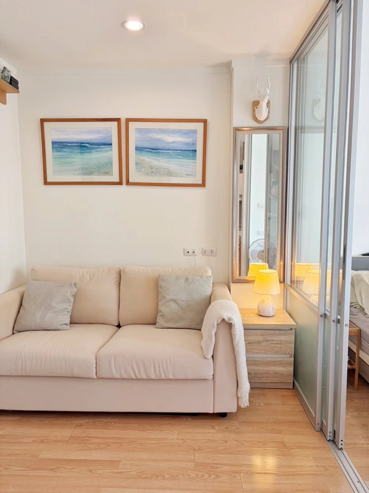 ขาย Lumpini Ville Sukhumvit 109–Bearing ห้องแต่งสวยคุมโทน เฟอร์นิเจอร์ครบครัน จองด่วน