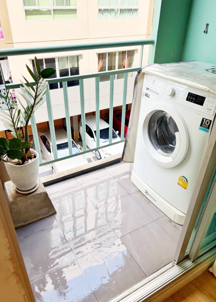 ขาย Lumpini Ville Sukhumvit 109–Bearing ห้องแต่งสวยคุมโทน เฟอร์นิเจอร์ครบครัน จองด่วน