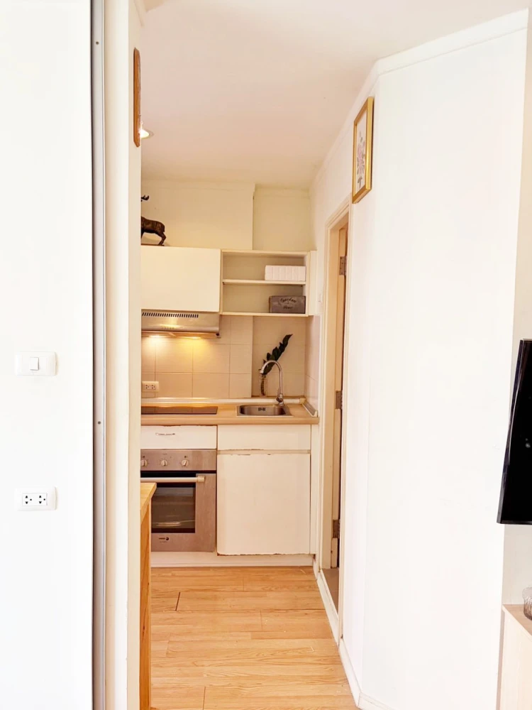 ขาย Lumpini Ville Sukhumvit 109–Bearing ห้องแต่งสวยคุมโทน เฟอร์นิเจอร์ครบครัน จองด่วน