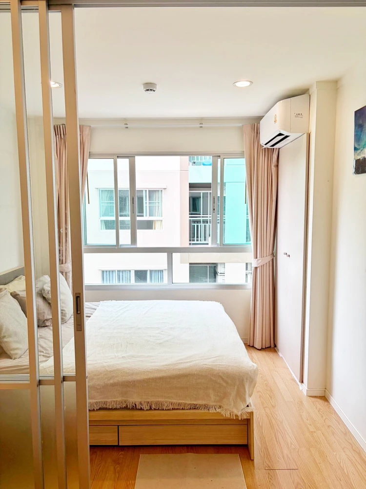 ขาย Lumpini Ville Sukhumvit 109–Bearing ห้องแต่งสวยคุมโทน เฟอร์นิเจอร์ครบครัน จองด่วน