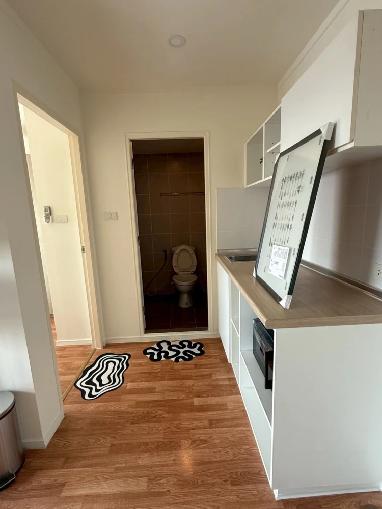 ขาย Lumpini Ville Sukhumvit 76 - Bearing Station 2 ห้องน่าอยู่ ชั้น 8 เฟอร์นิเจอร์ครบครัน รีบจองเลยจ้า