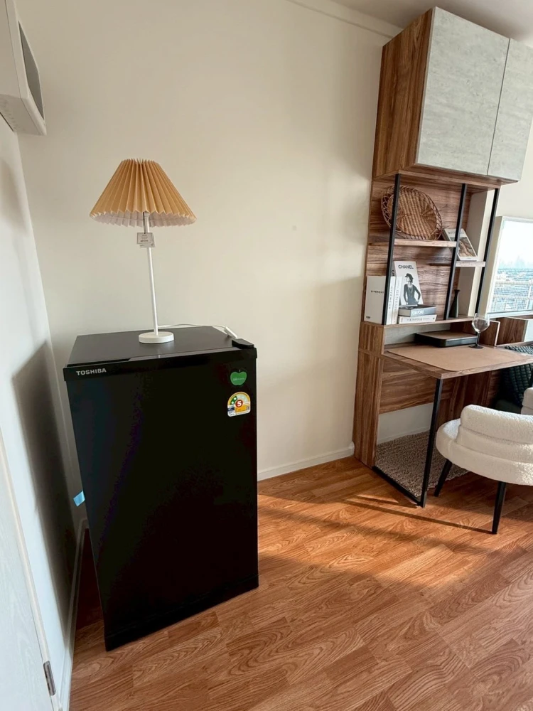 ขาย Lumpini Ville Sukhumvit 76 - Bearing Station 2 ห้องน่าอยู่ ชั้น 8 เฟอร์นิเจอร์ครบครัน รีบจองเลยจ้า