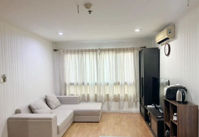 ขาย Lumpini Ville Sukhumvit 77 ชั้น 4 ห้องน่าอยู่ แต่งครบ จองเลย ห้ามพลาด