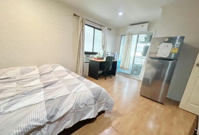 ขาย Lumpini Ville Sukhumvit 77 ชั้น 4 ห้องน่าอยู่ แต่งครบ จองเลย ห้ามพลาด