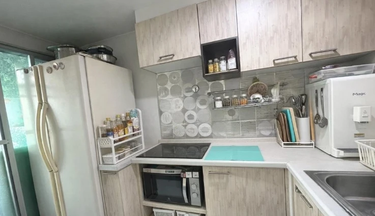 ขาย Lumpini Ville Sukhumvit 77 ชั้น 4 ห้องน่าอยู่ แต่งครบ จองเลย ห้ามพลาด