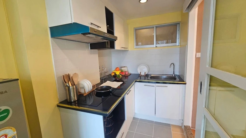 ขาย Lumpini Ville Sukhumvit 77 1 ห้องนอน 1 ห้องน้ำ แต่งครบ ห้องสวยคุมโทน จองเลยตอนนี้