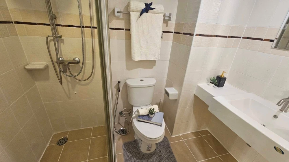 ขาย Lumpini Ville Sukhumvit 77 1 ห้องนอน 1 ห้องน้ำ แต่งครบ ห้องสวยคุมโทน จองเลยตอนนี้