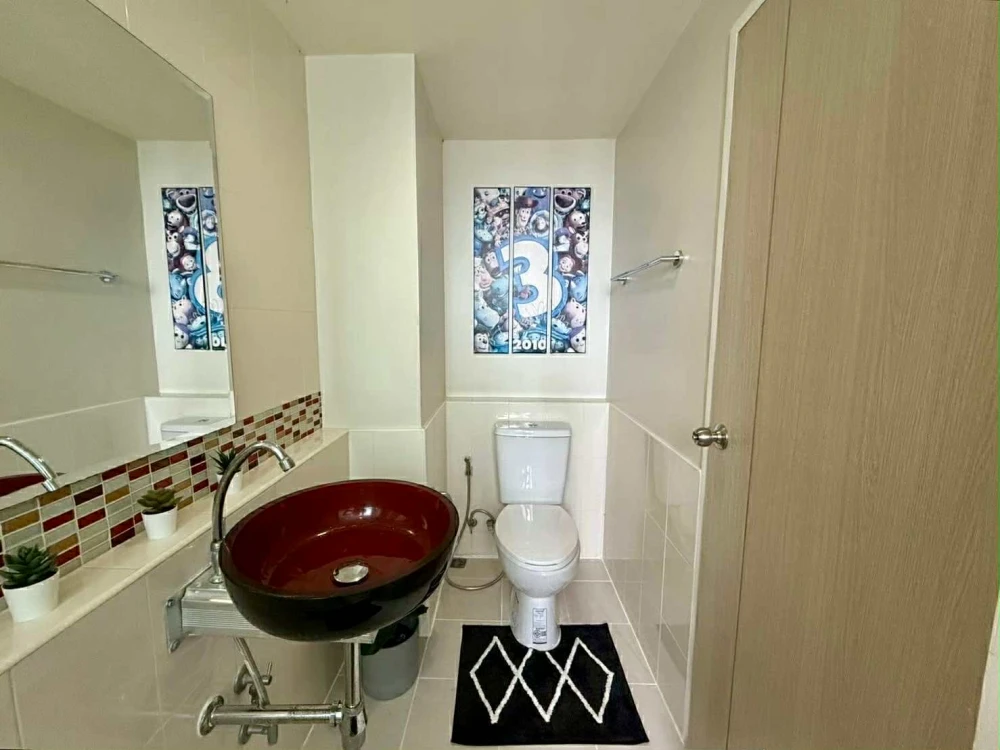 ขาย!! M-Society Condominium  คอนโดใจกลางเมืองทองธานี ชั้น 28 วิวทะเลสาบ
