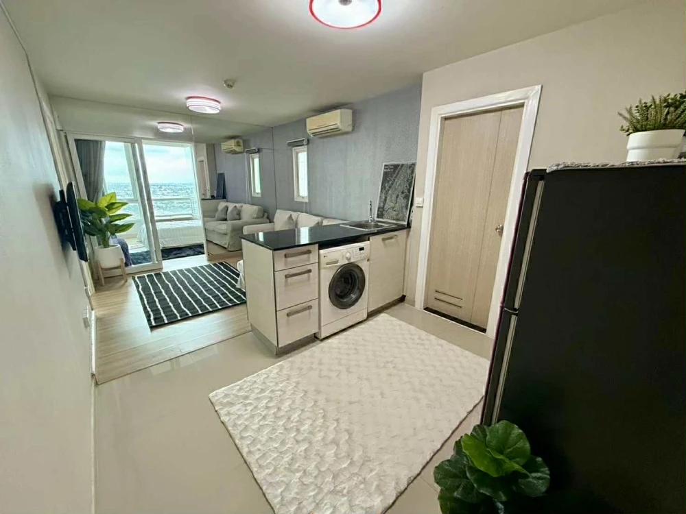 ขาย!! M-Society Condominium  คอนโดใจกลางเมืองทองธานี ชั้น 28 วิวทะเลสาบ
