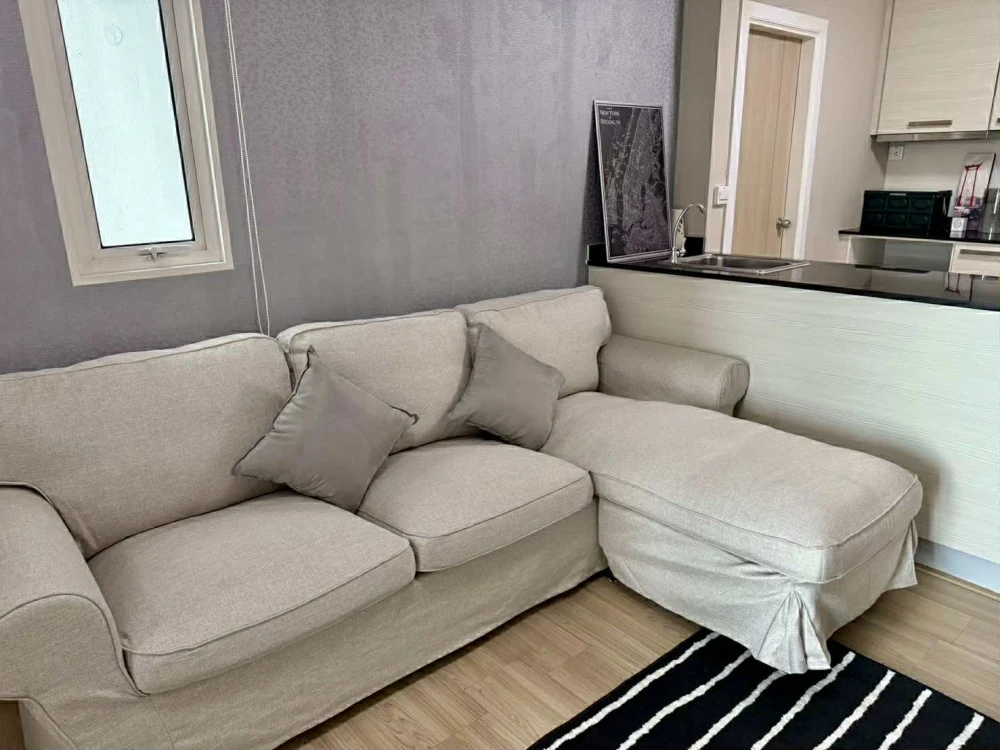 ขาย!! M-Society Condominium  คอนโดใจกลางเมืองทองธานี ชั้น 28 วิวทะเลสาบ