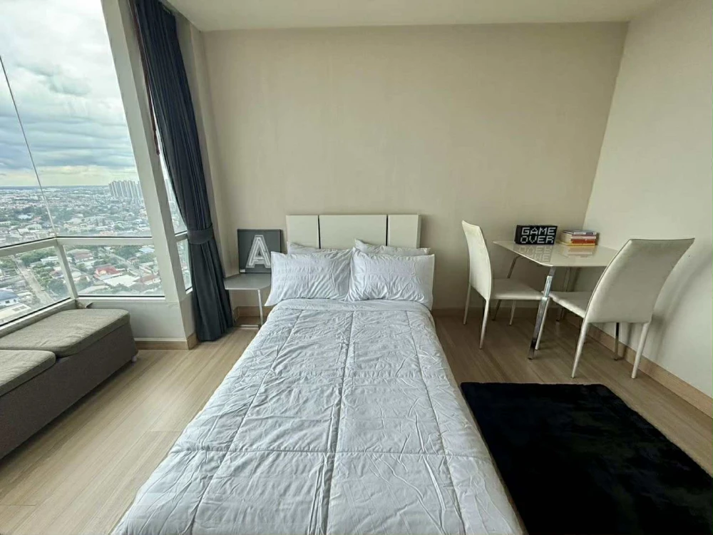 ขาย!! M-Society Condominium  คอนโดใจกลางเมืองทองธานี ชั้น 28 วิวทะเลสาบ