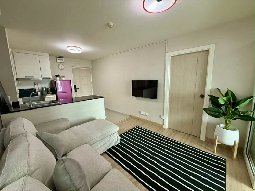 ขาย!! M-Society Condominium  คอนโดใจกลางเมืองทองธานี ชั้น 28 วิวทะเลสาบ