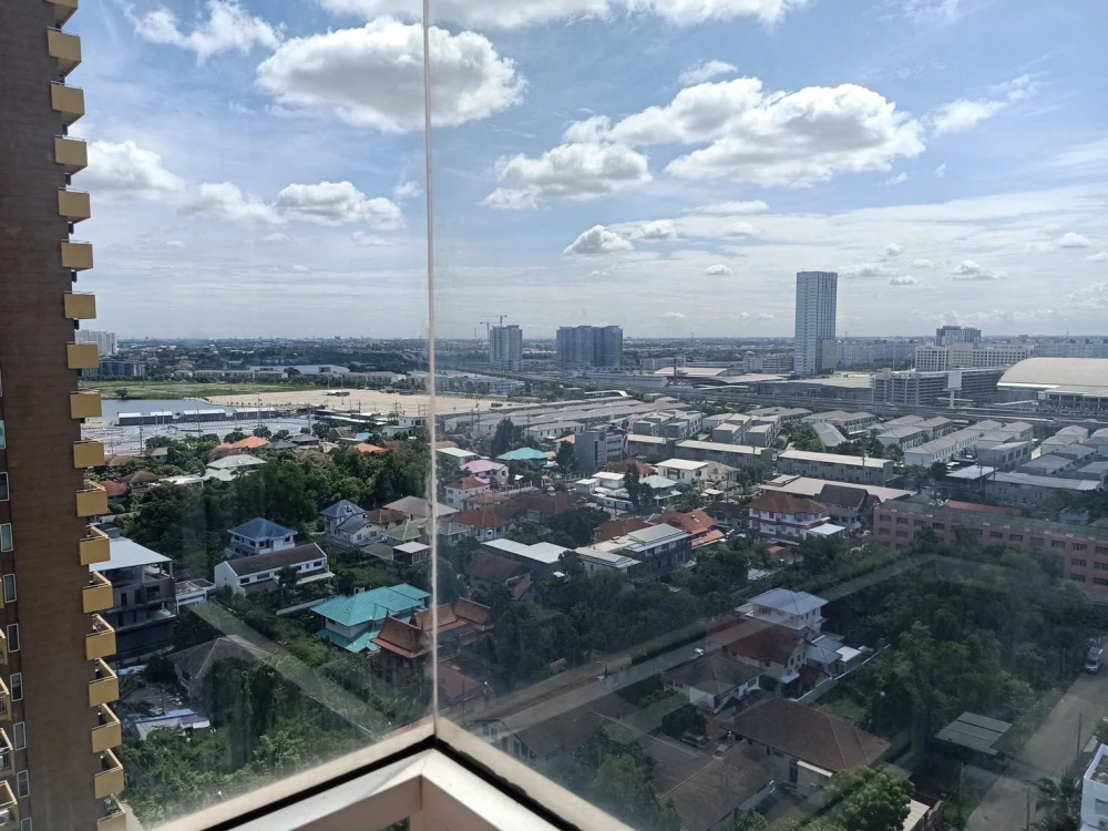 ขาย M Society Condominium ชั้น 21 ห้องกั้นเป็นสัดส่วน แต่งครบ จองเลย ด่วนๆ