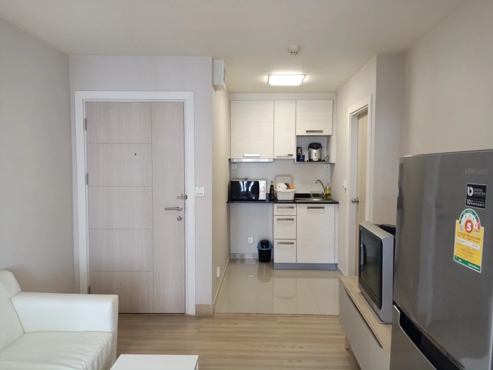 ขาย M Society Condominium ชั้น 21 ห้องกั้นเป็นสัดส่วน แต่งครบ จองเลย ด่วนๆ