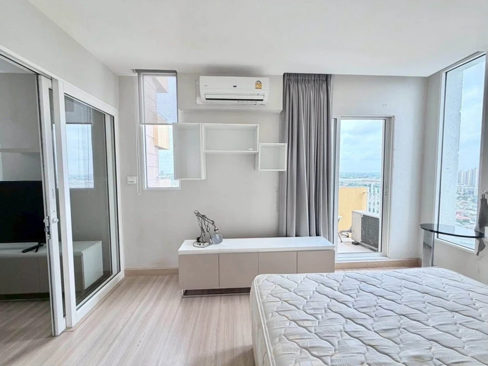 ขาย M Society Condominium ห้องน่าอยู่ สิ่งอำนวยความสะดวกครบครัน วิวโล่ง จองเลย