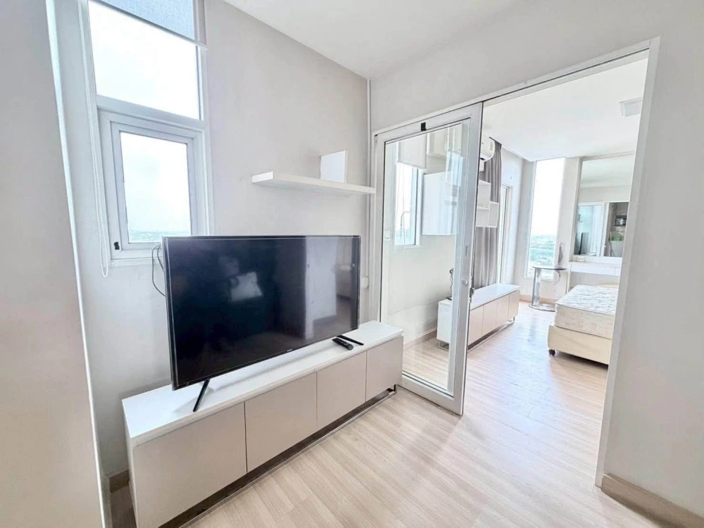 ขาย M Society Condominium ห้องน่าอยู่ สิ่งอำนวยความสะดวกครบครัน วิวโล่ง จองเลย
