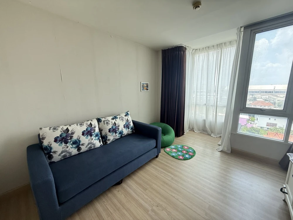 ขาย M Society Condominium 2 ห้องนอน พื้นที่ใช้สอยเยอะ ตกแต่งครบครัน ดีแบบนี้จะรออะไร