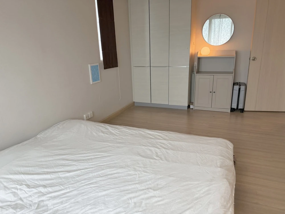 ขาย M Society Condominium 2 ห้องนอน พื้นที่ใช้สอยเยอะ ตกแต่งครบครัน ดีแบบนี้จะรออะไร