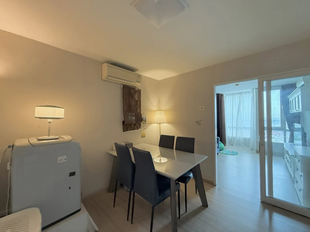 ขาย M Society Condominium 2 ห้องนอน พื้นที่ใช้สอยเยอะ ตกแต่งครบครัน ดีแบบนี้จะรออะไร