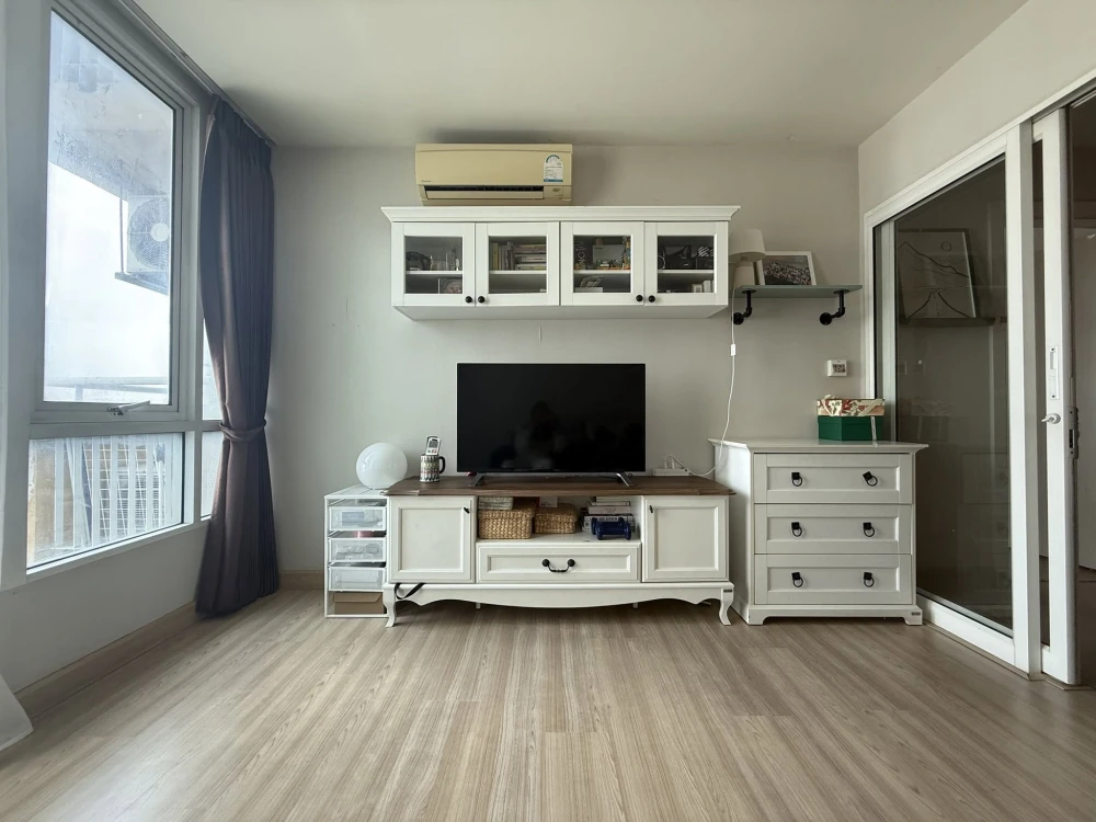 ขาย M Society Condominium 2 ห้องนอน พื้นที่ใช้สอยเยอะ ตกแต่งครบครัน ดีแบบนี้จะรออะไร