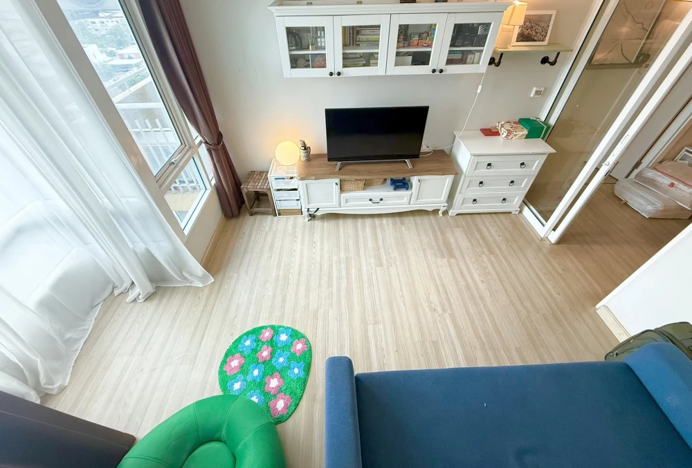 ขาย M Society Condominium 2 ห้องนอน พื้นที่ใช้สอยเยอะ ตกแต่งครบครัน ดีแบบนี้จะรออะไร