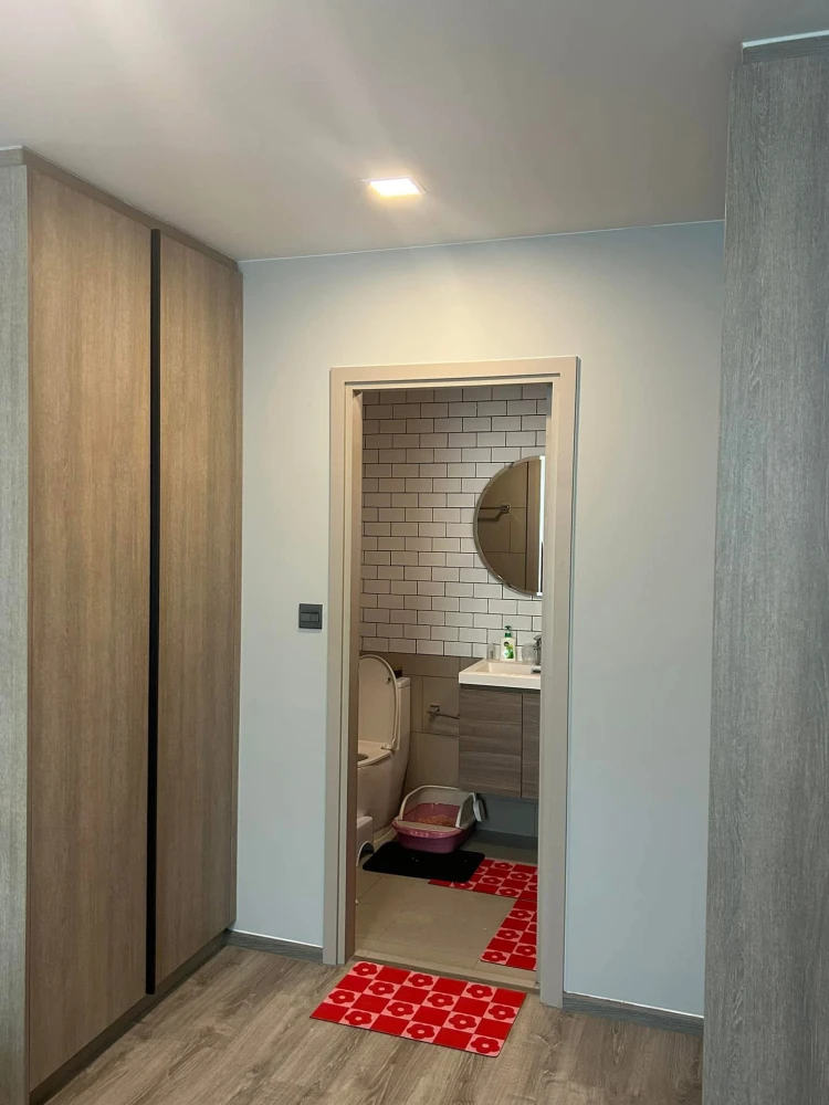 ขาย Maestro 19 ห้องพร้อมอยู่ ชั้นไม่สูง เฟอร์พร้อม จองเลย