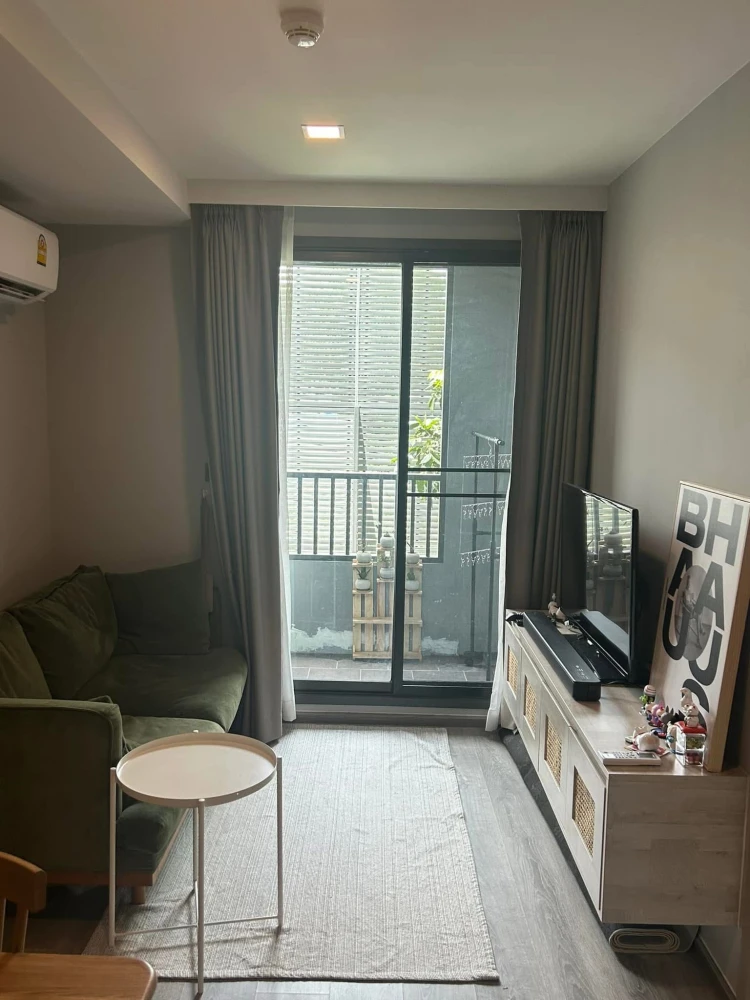 ขาย Maestro 19 ห้องพร้อมอยู่ ชั้นไม่สูง เฟอร์พร้อม จองเลย