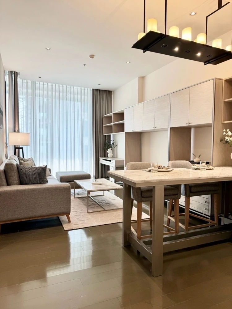ขาย Magnolias Ratchadamri Boulevard ชั้น 21 ห้องสวย แต่งครบ จองเลย ด่วนๆ