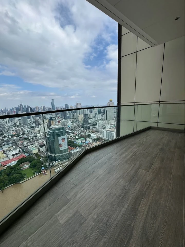 ขาย Magnolias Waterfront Residence ห้องช้นสูง ได้วิวแม่น้ำเจ้าพระยา เพดานสูง 3 ม. โปร่งโล่ง รีบจองเลย
