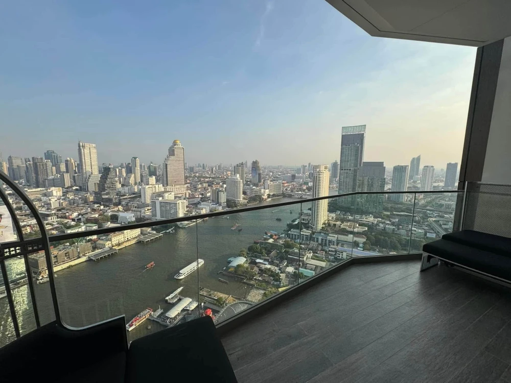 ขาย Magnolias Waterfront Residences (Icon Siam) 1 ห้องนอน พื้นที่ใช้สอยเยอะ บิวท์อินเฟอร์อย่างดี จองเลย