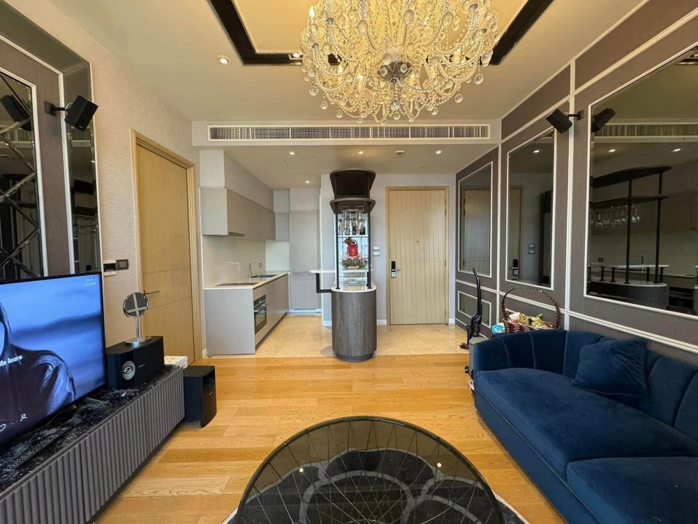 ขาย Magnolias Waterfront Residences (Icon Siam) 1 ห้องนอน พื้นที่ใช้สอยเยอะ บิวท์อินเฟอร์อย่างดี จองเลย