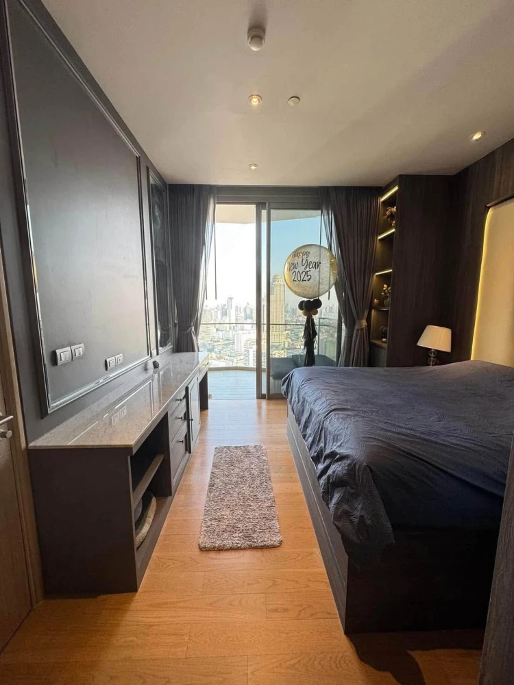 ขาย Magnolias Waterfront Residences (Icon Siam) 1 ห้องนอน พื้นที่ใช้สอยเยอะ บิวท์อินเฟอร์อย่างดี จองเลย