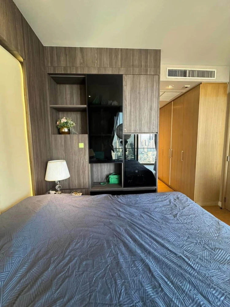 ขาย Magnolias Waterfront Residences (Icon Siam) 1 ห้องนอน พื้นที่ใช้สอยเยอะ บิวท์อินเฟอร์อย่างดี จองเลย