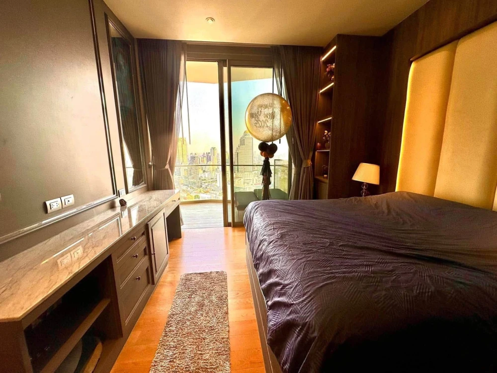 ขาย Magnolias Waterfront Residences (Icon Siam) 1 ห้องนอน พื้นที่ใช้สอยเยอะ บิวท์อินเฟอร์อย่างดี จองเลย