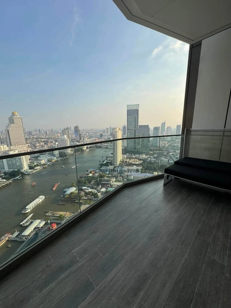 ขาย Magnolias Waterfront Residences (Icon Siam) 1 ห้องนอน พื้นที่ใช้สอยเยอะ บิวท์อินเฟอร์อย่างดี จองเลย