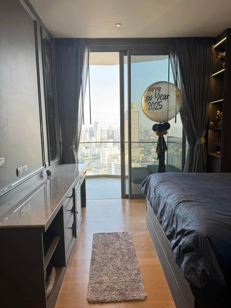 ขาย Magnolias Waterfront Residences (Icon Siam) 1 ห้องนอน พื้นที่ใช้สอยเยอะ บิวท์อินเฟอร์อย่างดี จองเลย
