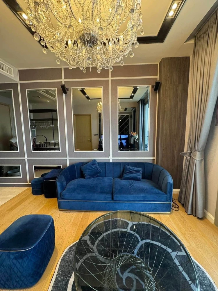 ขาย Magnolias Waterfront Residences (Icon Siam) 1 ห้องนอน พื้นที่ใช้สอยเยอะ บิวท์อินเฟอร์อย่างดี จองเลย