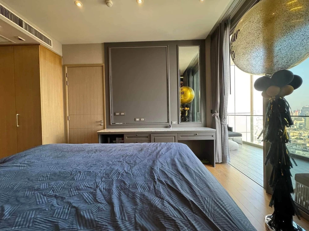 ขาย Magnolias Waterfront Residences (Icon Siam) 1 ห้องนอน พื้นที่ใช้สอยเยอะ บิวท์อินเฟอร์อย่างดี จองเลย